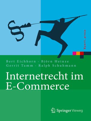 cover image of Internetrecht im E-Commerce